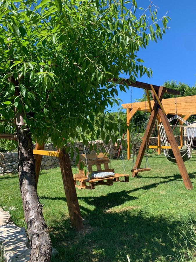 Apartmán Velebit Ražanac Exteriér fotografie